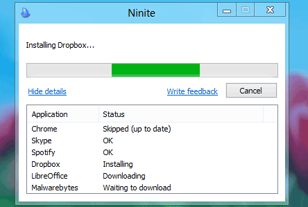 Ninite UI